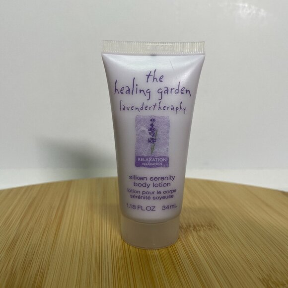 the healing garden Other - The Healing Garden Lavendertherapy Lavender Relaxation Body Lotion 1.18 oz